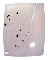 Drusy Quartz Designer Cabochon