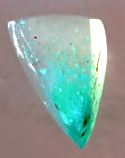 Gem Silica Triangular Freeform