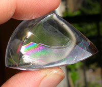 Iris Quartz Designer Cabochon