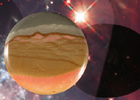 Jafar Jasper Planet Designer Cabochon