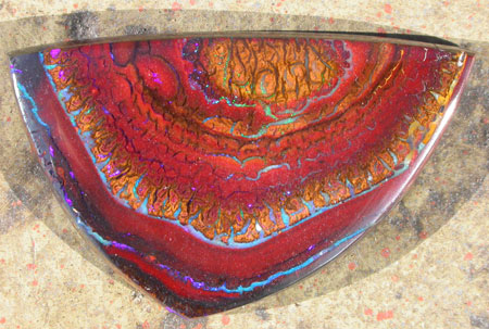 Koroit Opal Designer Cabochon