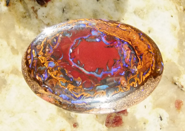 Koroit Opal Designer Cabochon