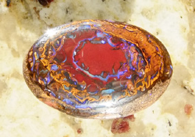 Koroit Opal Designer Cabochon