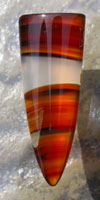 Montana Agate Bullet