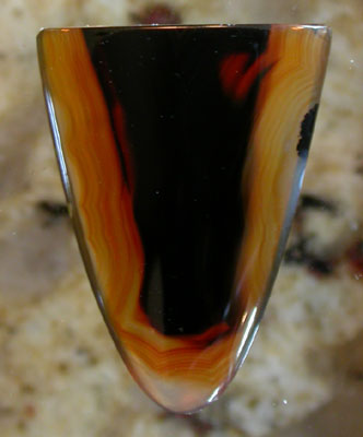 Montana Agate Tongue Cut