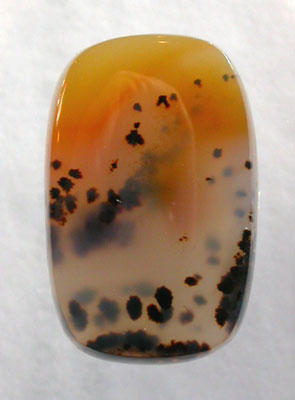 Montana Agate Designer Cabochon