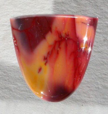 Mookaite Designer Cabochon