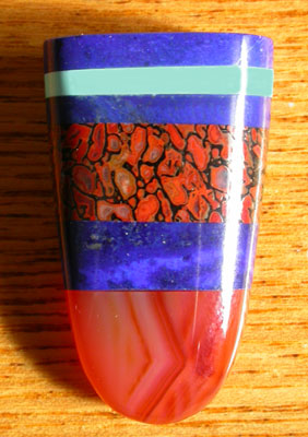 Multi-Gem Designer Cabochon