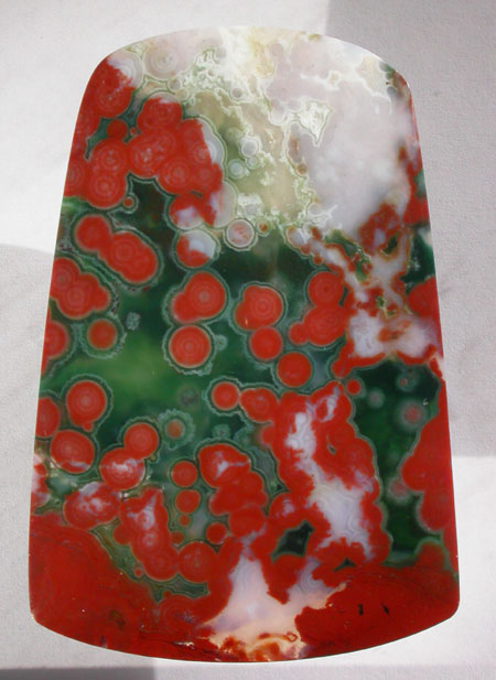Ocean Jasper Designer Cabochon