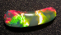 Boulder Opal Doublet Designer Cabochon