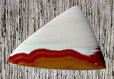 Owyhee Jasper Triangular Freeform