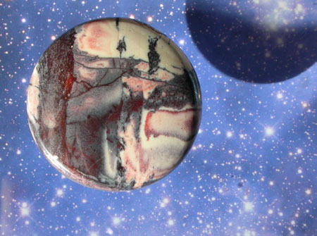 Porcelian Jasper Designer Cabochon
