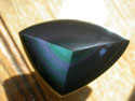 Rainbow Obsidian Triangular cut