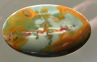 Rocky Butte Designer Jasper Cabochon