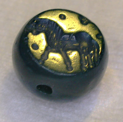Sassanian Bloodstone Seal