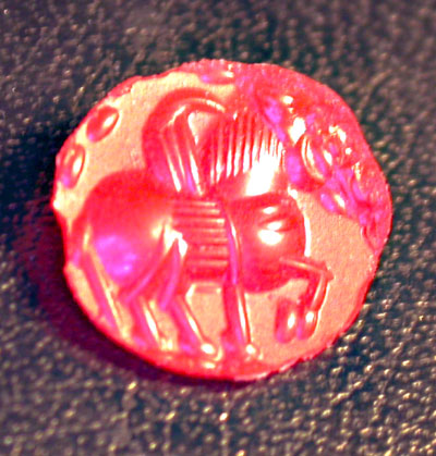 Sassanian Pegasus Sealing Stone