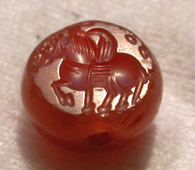 Sassanian Pegasus Sealing Stone