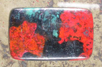 Sonoran Sunset Designer Cabochon