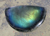 Spectrolite Designer Cabochon
