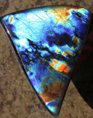 Spectrolite Designer Cabochon