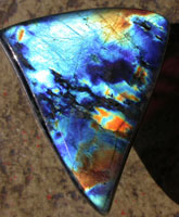 Spectrolite Designer Cabochon