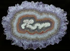 Stalictitic Amethyst Slice