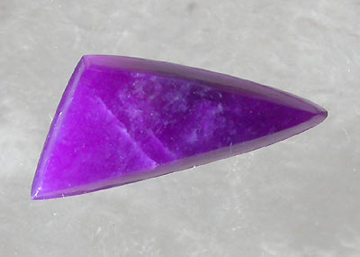 Sugilite Triangular Cut