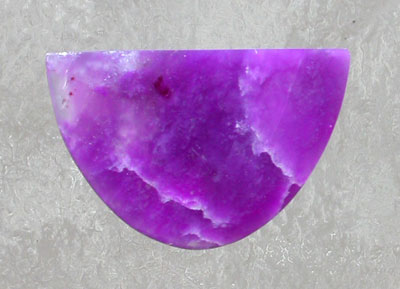 Sugilite Tongue Cut