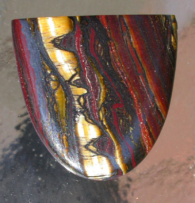Tiger Iron Tongue Cut