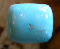 Turquoise Cushion Cut