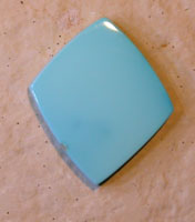 Turquoise Diamond Cut