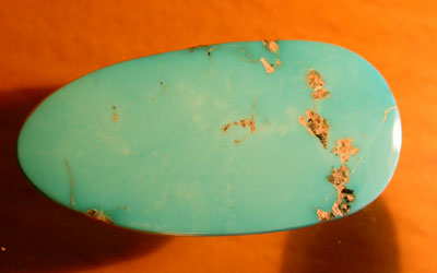 Turquoise Oval