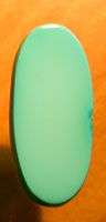 Turquoise Oval
