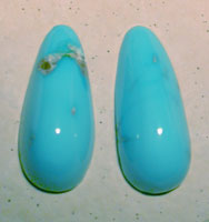 Sleeping Beauty Turquoise Teardrops