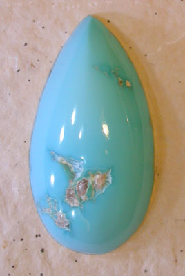 Turquoise Pear Shape