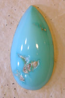 Turquoise Pear Shape