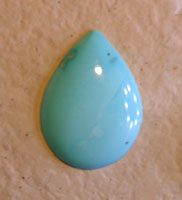 Turquoise Pear Shape
