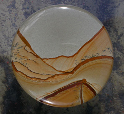 Wildhorse Jasper Designer Cabochon