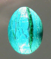 Chrysocolla/Malachite Designer Cabochon