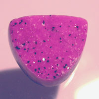 Cobaltocalcite Drusy Designer Cabochon