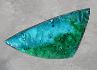 Gem Silica Triangular Cut