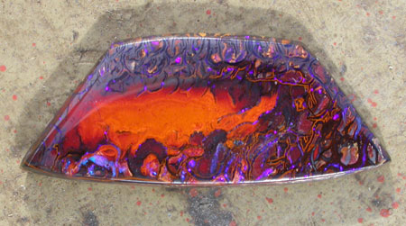 Koroit Opal Designer Cabochon