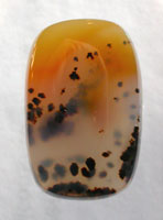 Montana Agate Designer Cabochon
