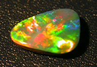 Boulder Opal Doublet