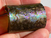 Antique Opalescent Glass from the Gold Rush of 1858