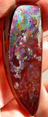 Antique Opalescent from Gold Rush of 1858