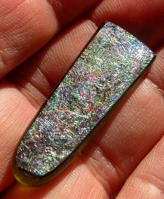Antique Opalescent Glass from the Gold Rush of 1858