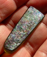 Antique Opalescent Glass from the Gold Rush of 1858