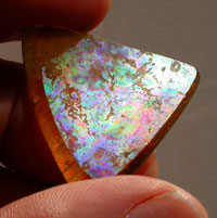 Antique Opalescent Glass from the Gold Rush of 1858