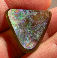 Antique Opalescent Glass from the Gold Rush of 1858